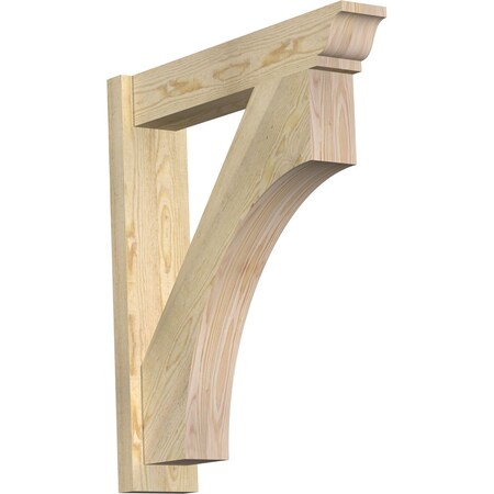 Ekena Millwork Westlake Rough Sawn Traditional Outlooker, Douglas Fir, 6"W x 28"D x 32"H OUT06X28X32WTL01RDF